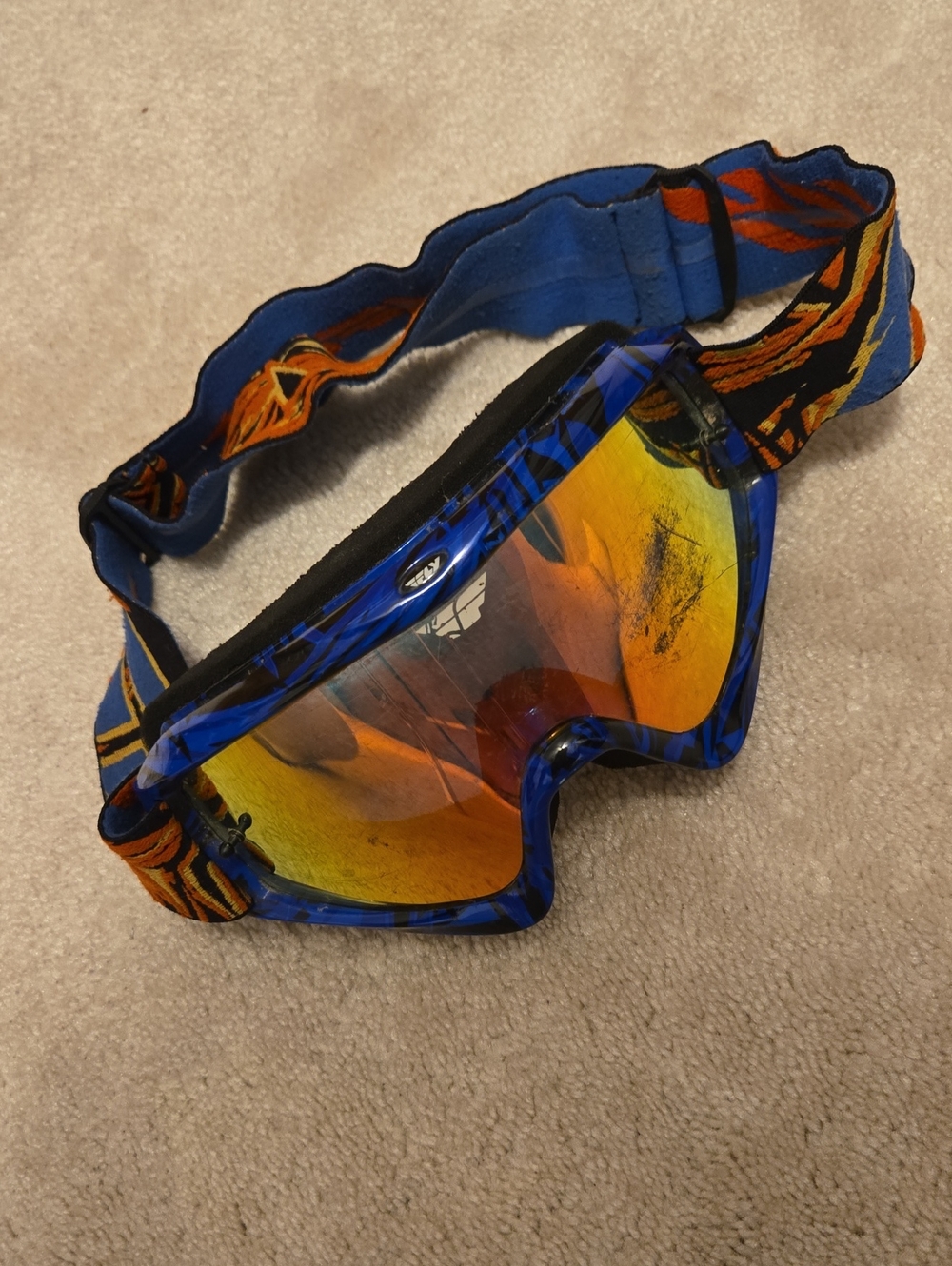 Fly Racing Dirtbike Goggles
